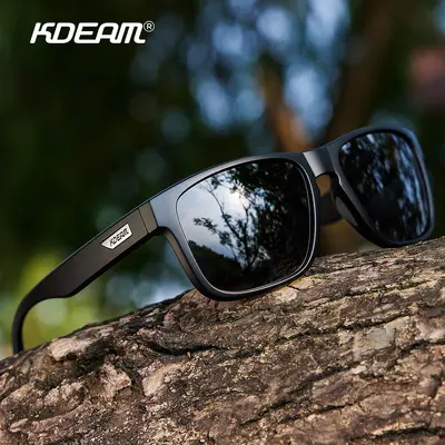 KDEAM Neue Oversize Polarisierte Sonnenbrillen Unisex Outdoor Sport Sonnenbrille Autofahrt Sonnenbrille KD109-PLUS