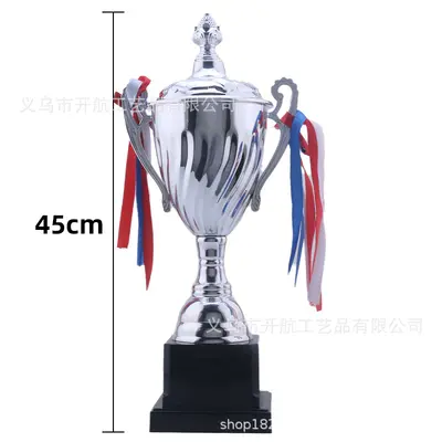 Gold, Silver and Bronze Metal Trophy Cups for School Sports - 11
