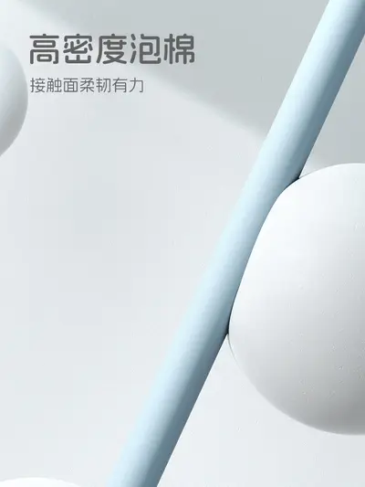 韩国新款瑜伽按摩棒腿部背部辅助拉伸健身神器肌肉滚轮放松筋膜棒
