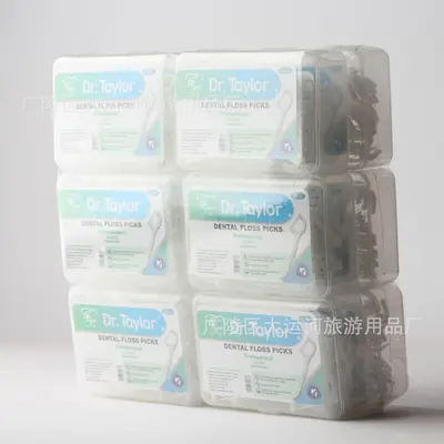 Dental Floss Sticks 12 Boxes 50 Pieces Per Box - 2