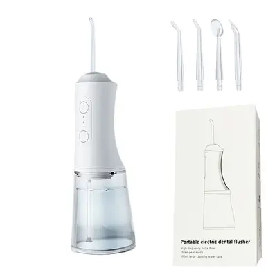 Taşınabilir oral irrigatör, sökülü tasarım, elektrikli tartar temizleyici
