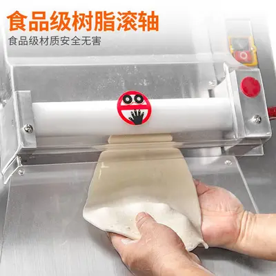 Fully Automatic Pizza Press Dough Sheeter Commercial Pizza Base Rolling Machine Pizza Crust Forming Machine