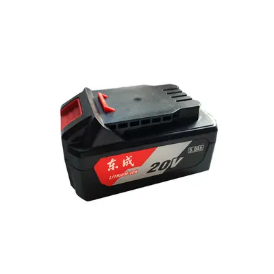 Dongcheng 18V 20V şarjlı matkap ve elektrikli anahtar orijinal pil şarj cihazı
