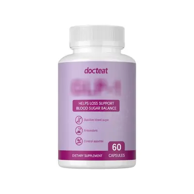 Docteat 身体护理胶囊 助力身材管理轻盈有型60粒装膳食补充剂