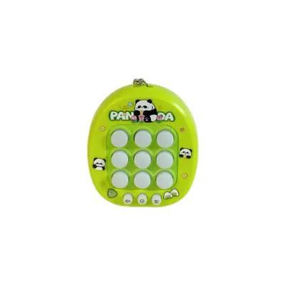Çocuklar İçin Eğitici Tic Tac Toe ve Whac-a-Mole Cep Oyun Konsolu - 8