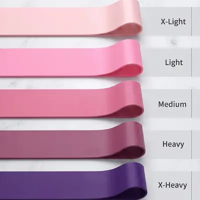 Silicone Latex TPE Resistance Band for Squats and Yoga - 4
