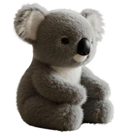 My Realistic Robot Puppy Plush Toy, Short Plush Robot Puppy - 8
