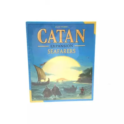 English CATAN Island Board Game, Base Edition and Expansion