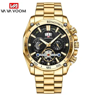 VAVAVOOM ışıklı trend öğrenci saati erkekler için tourbillon saat erkek saati sınır ötesi dropshipping