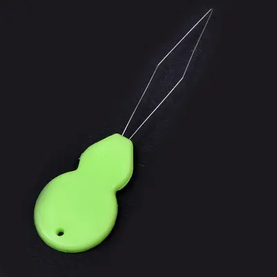 Plastic Pumpkin Needle Threader, Colorful Sewing Aid - 9