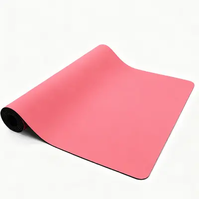 Non-Slip Yoga Mat, Natural Rubber, Dry and Wet Anti-Slip - 12