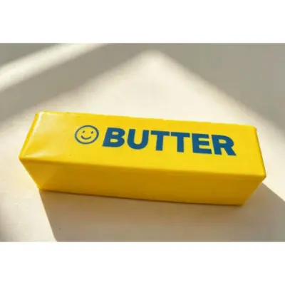 Squishy Butter Bread Stick Squeeze Toy, Slow Rebound Stress Relief - 7