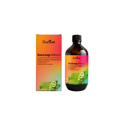 DOCTEAT 刺果番荔枝营养补充剂 温和成分呵护身体营养活力补充剂