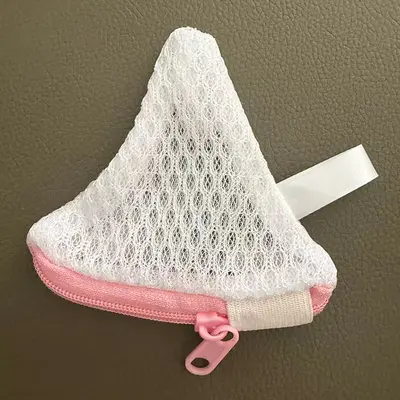 Ev tipi çamaşır makinesi için çamaşır torbası, özel çamaşır boncukları, koku boncukları, kalınlaştırılmış file torba, sabun torbası, sabun yıkama torbası - 12