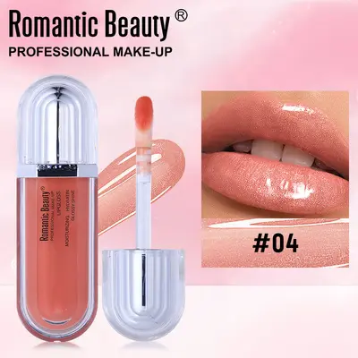 Perlmutt-Lipgloss mit Spiegeleffekt, langanhaltend und wischfest - 10