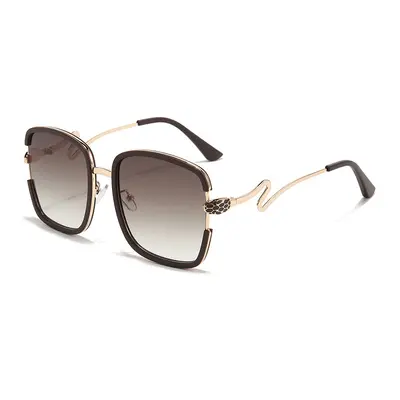 Oversized Korean-Style Women's Sunglasses, Anti-UV and Anti-Glare - 10