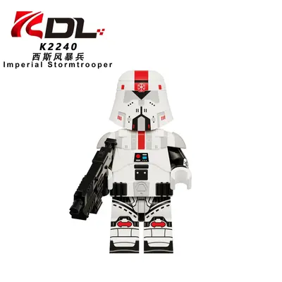 KDL836 Kinder-Bausteine Minifiguren-Set K2238-K2243 - 4