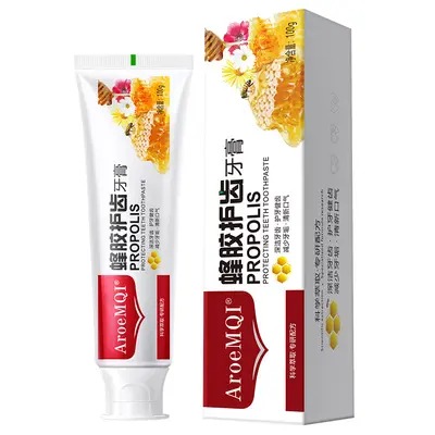 Whitening Toothpaste with Popping Beads 110g, Freshens Breath - 7
