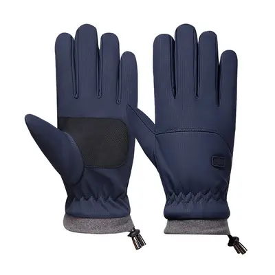Unisex Winter Thermal Gloves, Windproof, Anti-Slip, Touchscreen Compatible for Cycling - 9