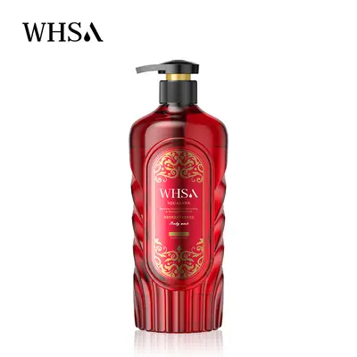 Whsa Squalane Duş Jeli, Argan Yağlı, Ferahlatıcı ve Yağ Kontrollü - 7