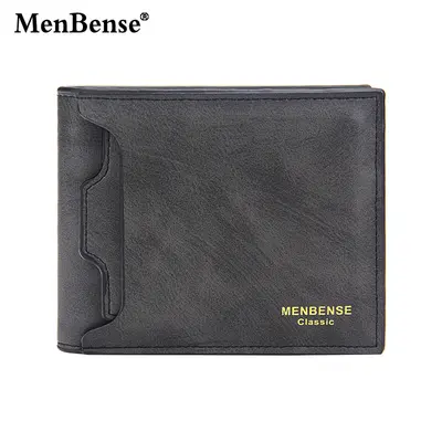 MenBense kurze Herrenbrieftasche mit mehreren Kartenfächern - 7