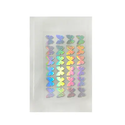 Laser Pattern Colorful Acne Patches, Butterfly and Duck Motifs, Hydrocolloid PE - 10