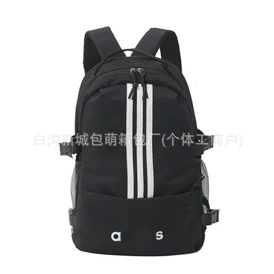 Large Capacity Unisex Student and Hiking Backpack - 4