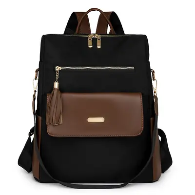 Oxford Cloth Women's Backpack, 2025 Model, Large Capacity - 7