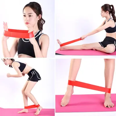 Fitness Resistance Band, Pull-Up Assist Band for Strength Training - 5