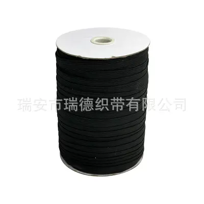 乳胶松紧带服装辅料包装弹力带扁平袖套走马带高弹力口罩松紧带