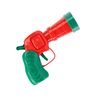 Cat Toy Plush Ball Launcher Gun, Interactive Self-Play Pet Toy - 5