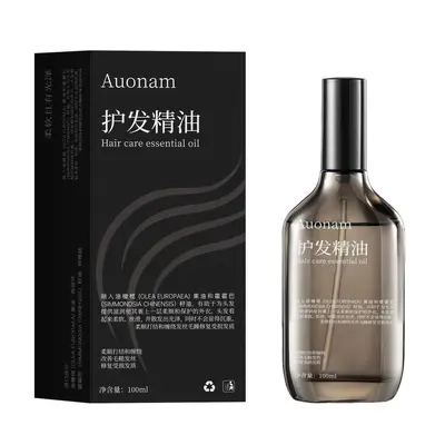 澳楠双芯瞬柔护发精油柔顺亮泽改善毛躁分叉不油蓬松香氛护发喷雾 - 5