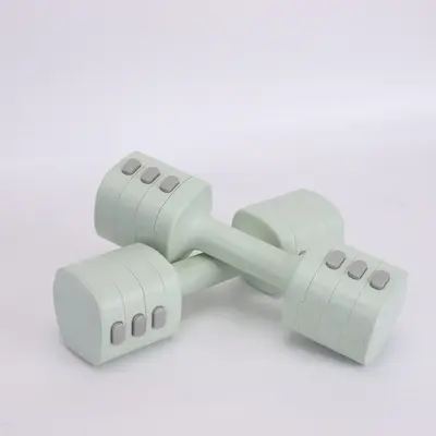 Adjustable dumbbell set for women, 5 kg, removable - 7