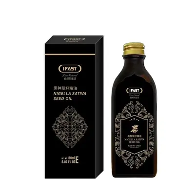 IFAST Black Cumin Seed Essential Oil for Hair Strengthening and Breakage Prevention - 6