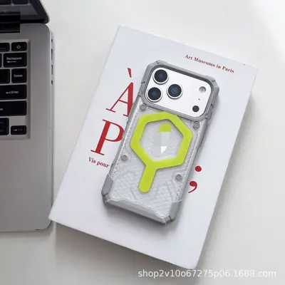 Diamond Magnetic Phone Case for Apple iPhone 16 Pro Max