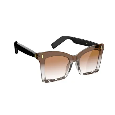SM02 Smart Bluetooth Glasses, Photochromic Lenses, Blue Light Filter