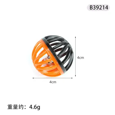 Hollow Bell Cat Teaser Ball, Self-Play Toy - 7