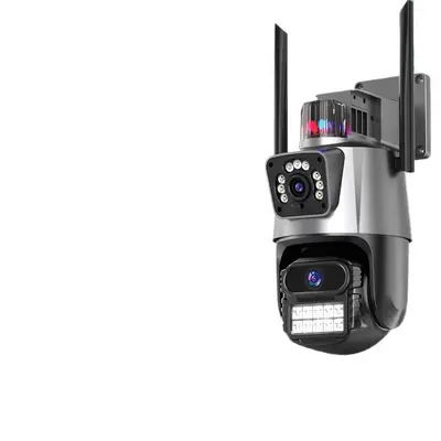 WiFi surveillance camera with night vision, full color, smart - 6