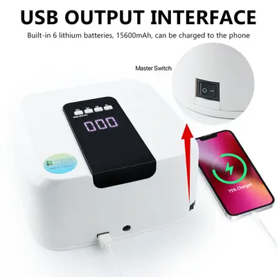 SUN M-5 şarj edilebilir tırnak UV lambası