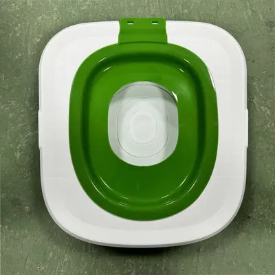 Detachable Cat Toilet Training Kit, Fully Enclosed Drawer-Type Litter Box - 9