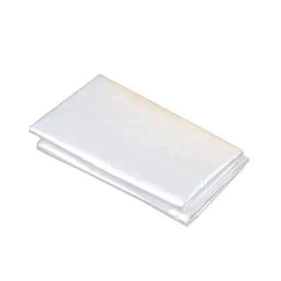 Plastic wrap beauty salon hot wax film special disposable PE mud wax film 30 pieces body physiotherapy hot wax cream film wholesale