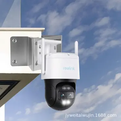 WiTi Wall Corner Bracket PTZ Installation CCTV Surveillance Camera System Adapter External Wall Corner Bracket