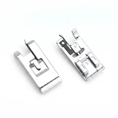 Overlock-Nähfuß 7310 Haushalt Multifunktions-Nähmaschinenfuß für Stoffkanten, zum Säumen und Umnähen von Kanten, Einfassen und Überwendlichen