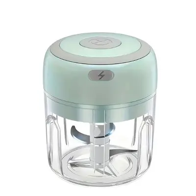 Electric garlic crusher household garlic mincer multifunctional food processor meat grinder mixer juicer aromatherapy humidifier - 5