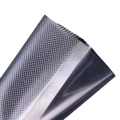 Vacuum sealer machine with food bags