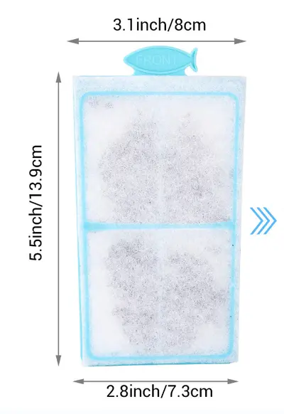 Aktivkohlefilter für Aquarium Silentstream PF-S10