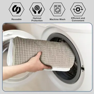 Shoe Washing Bag, Machine Washable, Protective