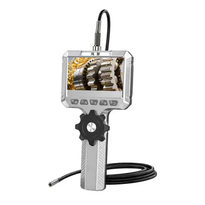 Endüstriyel endoskop, 6 mm, ekranlı, 360° döner, boru muayenesi - 7