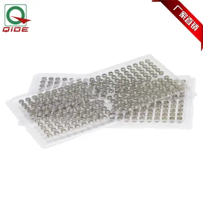 AG3/LR41 Düğme Pil, Büyük Kapasiteli, 1,5 V