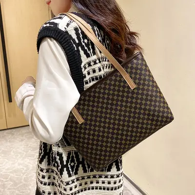 Damen-Tote-Bag, große Mama-Tasche, modische Einkaufstasche - 11